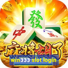 win333 slot login